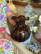 Two’s Company Brown Budvase