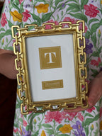 5x7 Gold Frame