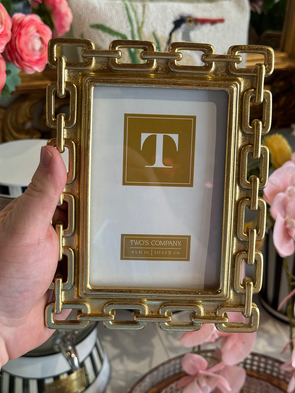 4x6 Gold Frame