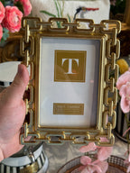 4x6 Gold Frame