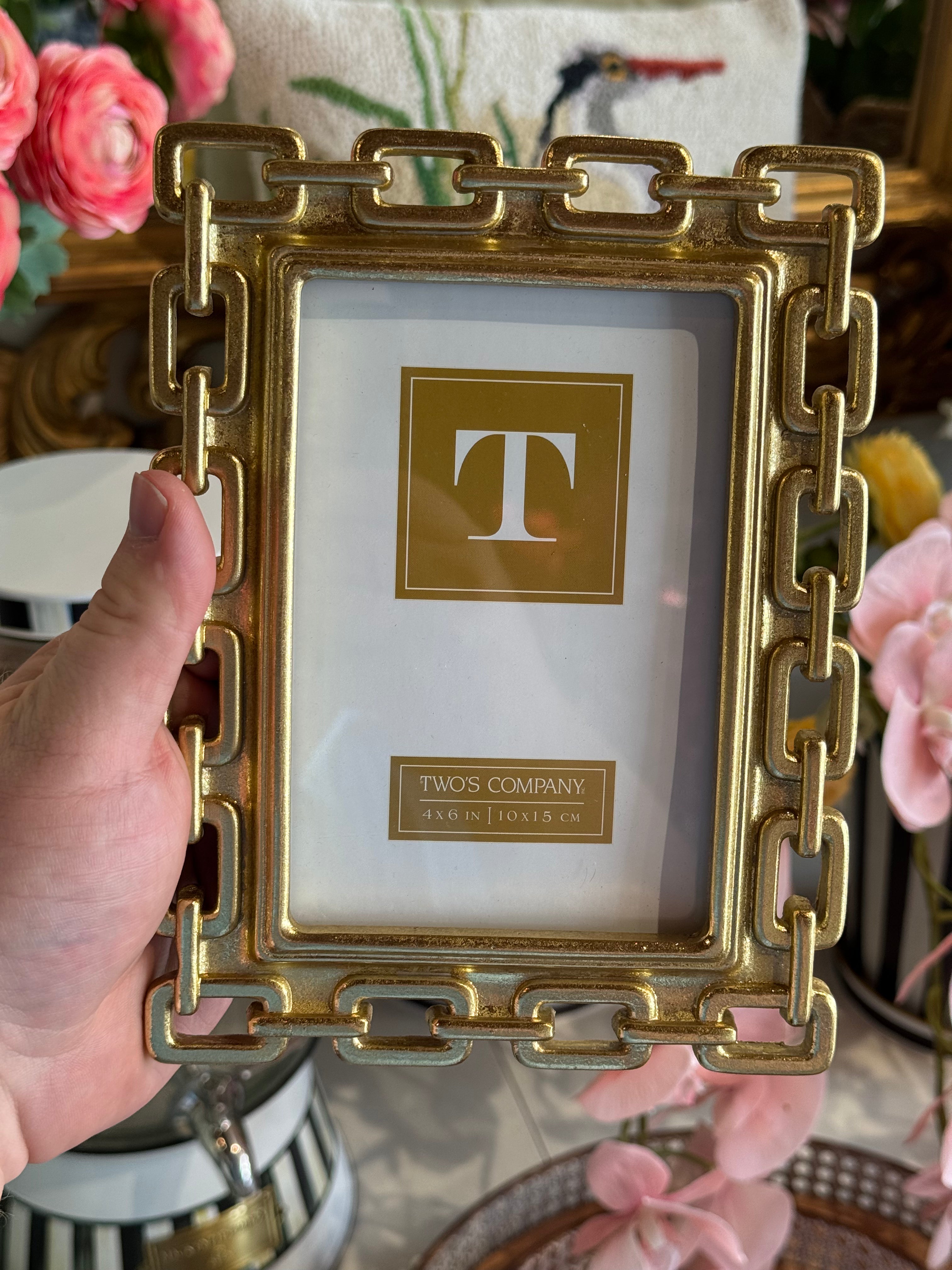 4x6 Gold Frame