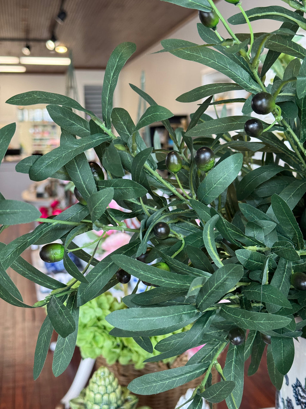 Artificial Olive Branch