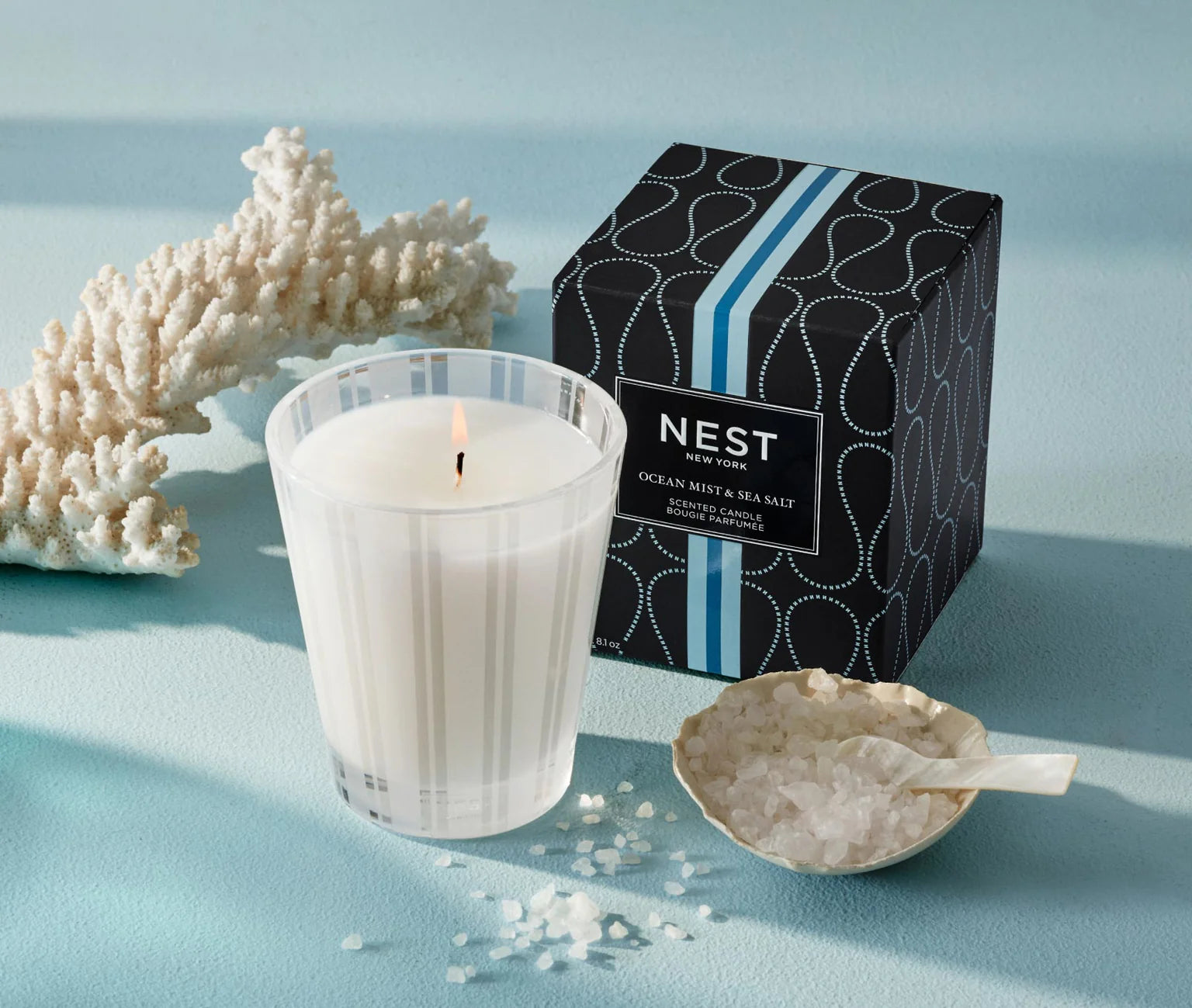 Ocean Mist & Sea Salt Home Fragrance by NEST