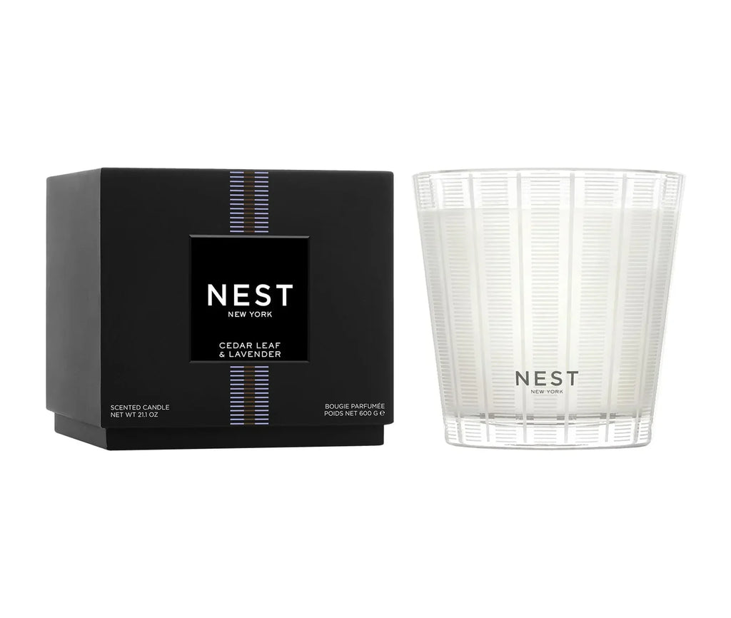 Cedar Leaf and Lavender Home Fragrance by NEST