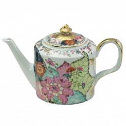 Tobacco Leaf Teapot