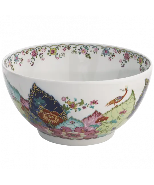 Tobacco Leaf Bowl Lg.