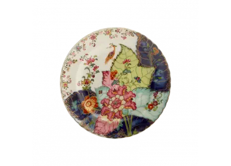 Tobacco Leaf Bread & Butter Plate