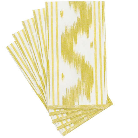Caspari Paper Linen Napkin