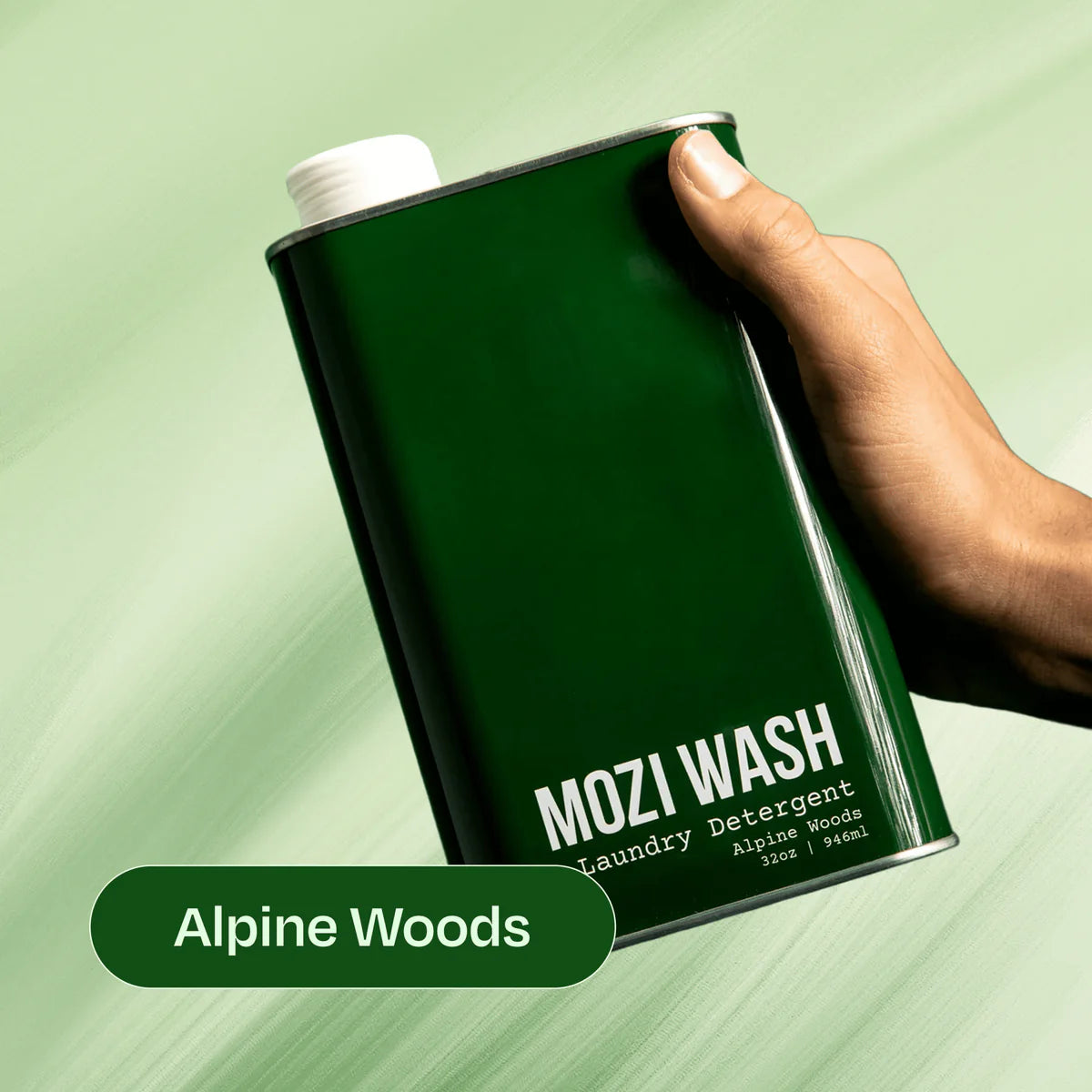 Alpine Woods Laundry Detergent by Mozi Wash