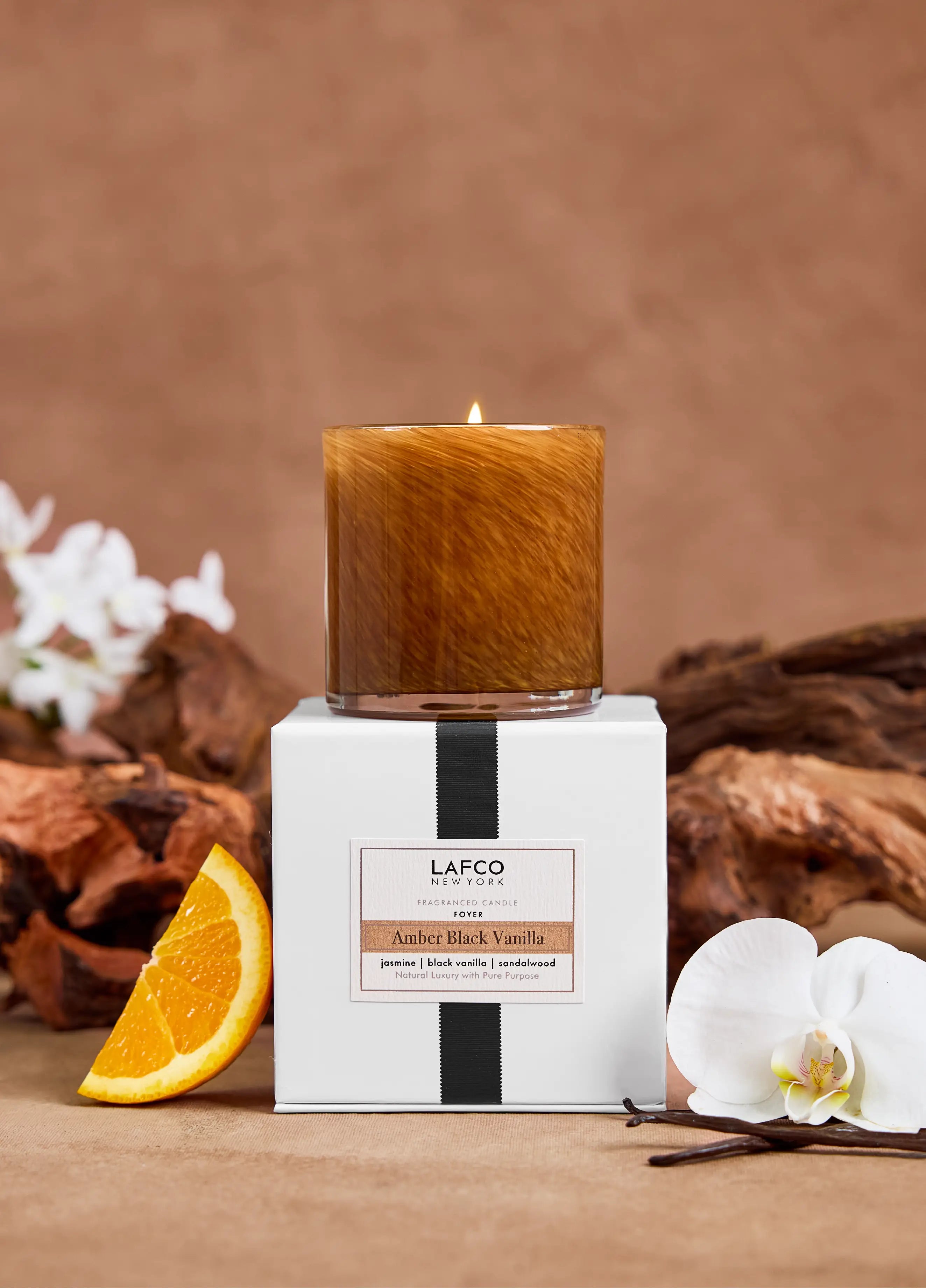 Amber Black Vanilla | Foyer | Lafco
