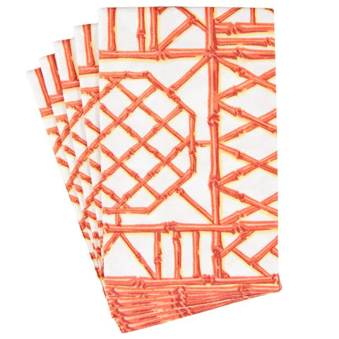 Caspari Paper Linen Napkin