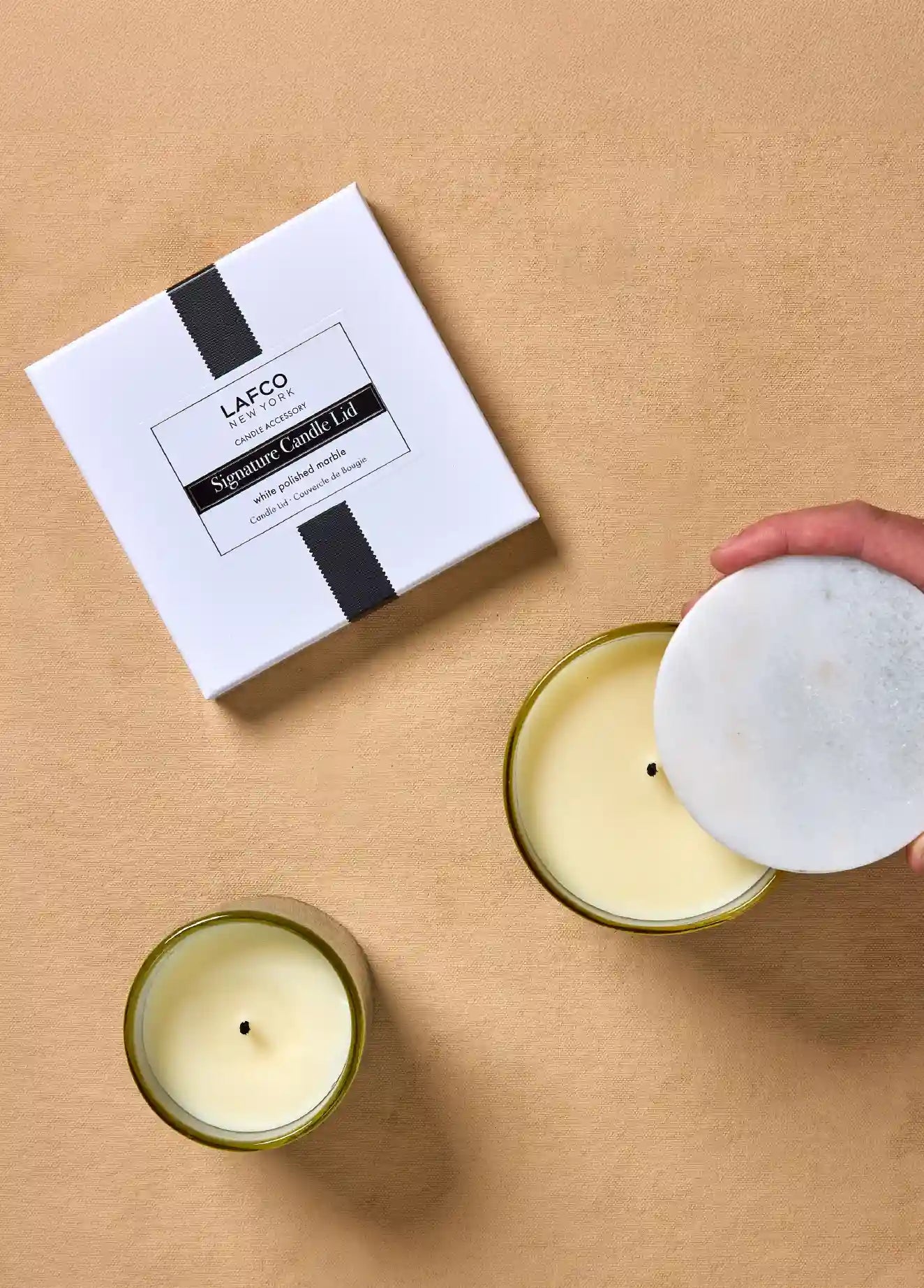 Signature Candle Lid | LAFCO