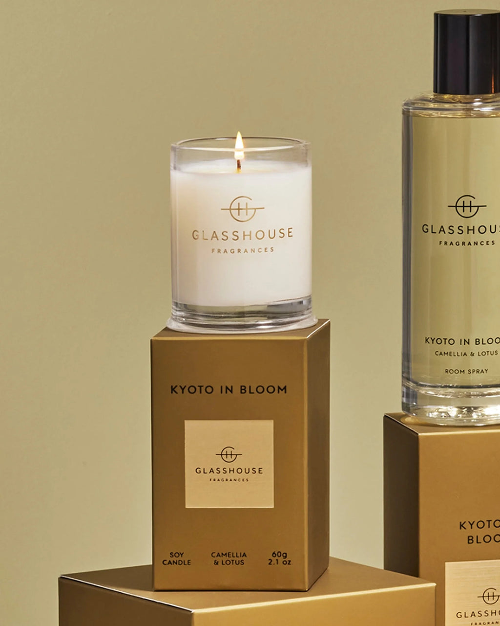 Kyoto In Bloom by Glasshouse Fragrances