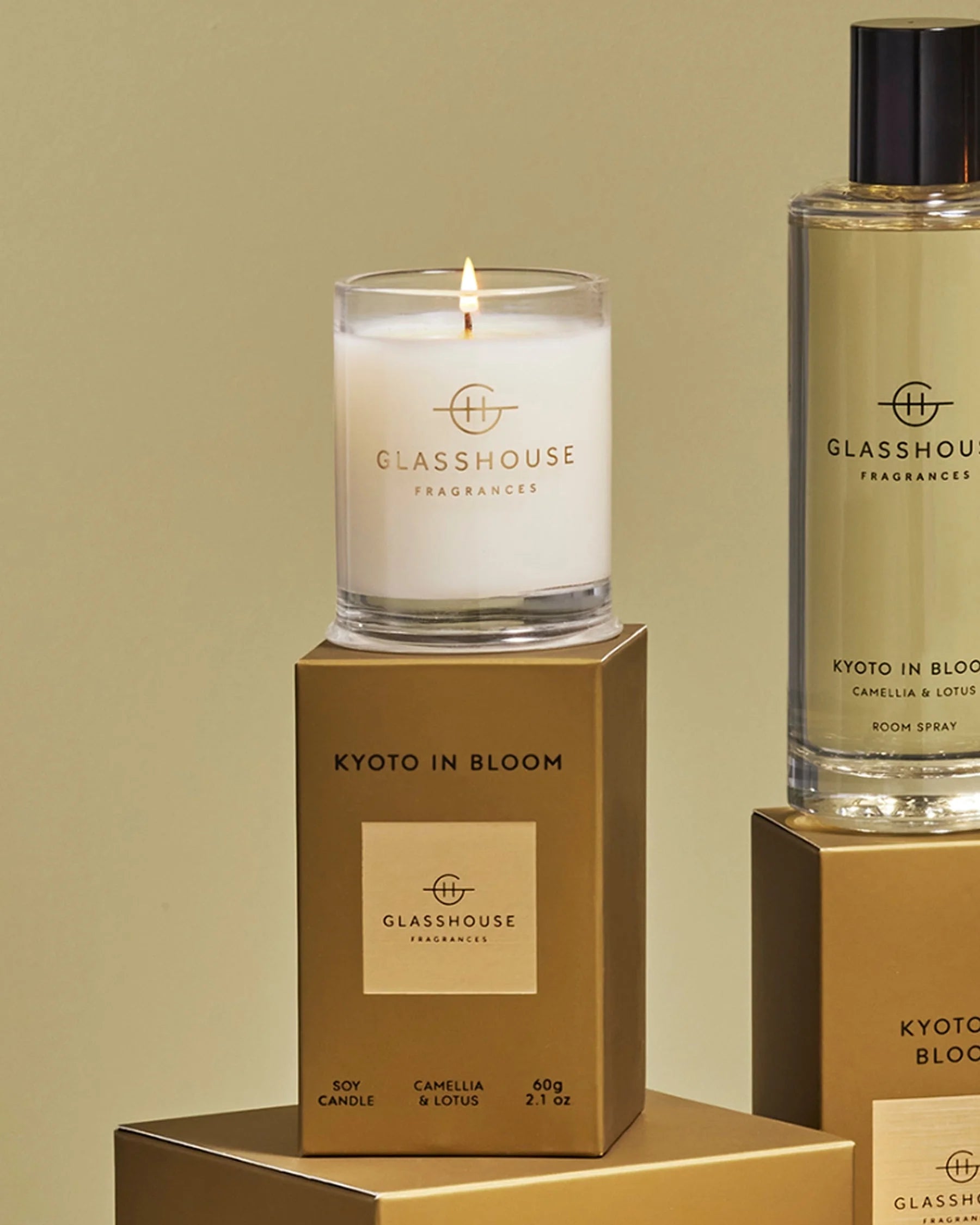 Kyoto In Bloom by Glasshouse Fragrances