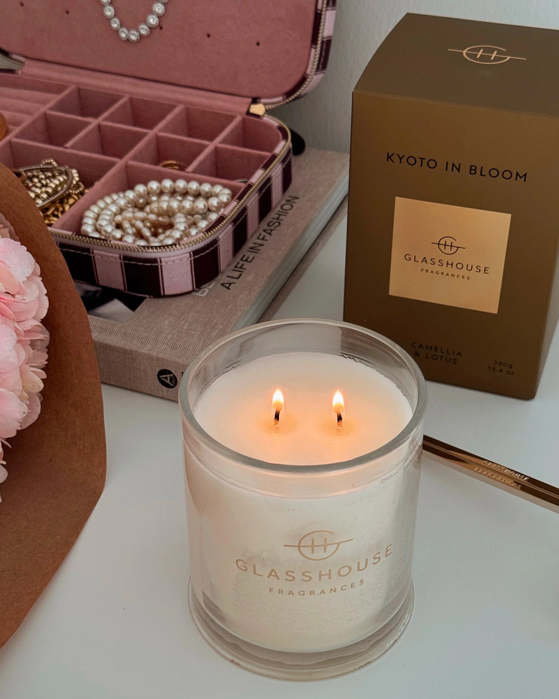 Kyoto In Bloom by Glasshouse Fragrances