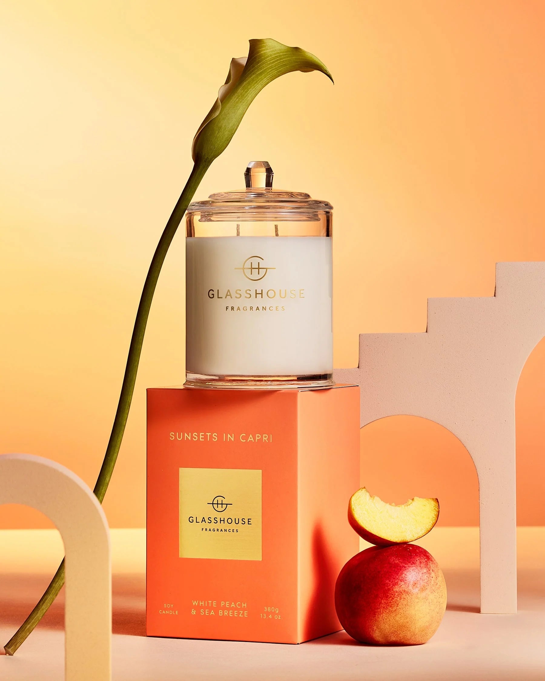 Sunsets in Capri by Glasshouse Fragrances