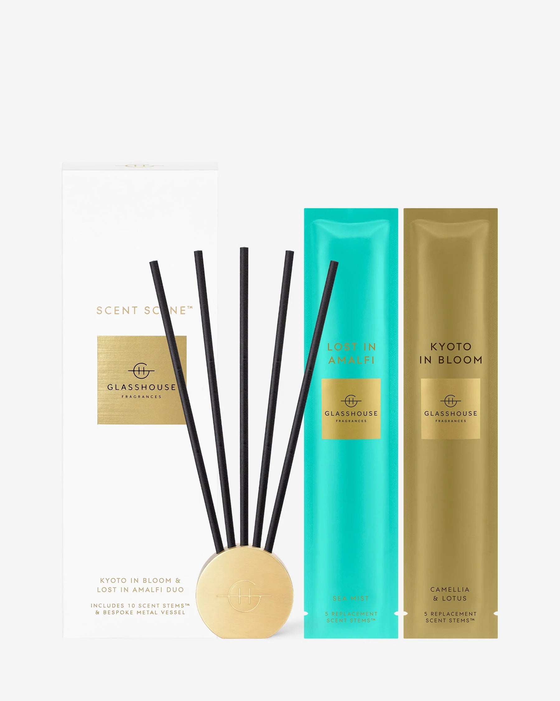 SCENT SCENE™ DUO Assorted Fragrances by Glasshouse Fragrances