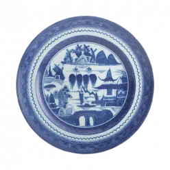 Blue Canton Dessert Plate