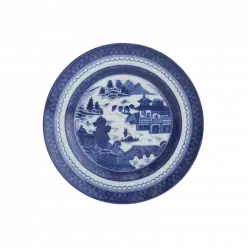 Blue Canton Bread & Butter Plate