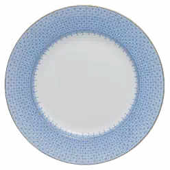 Cornflower Lace Dinner Plate
