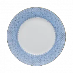 Cornflower Lace Dessert Plate